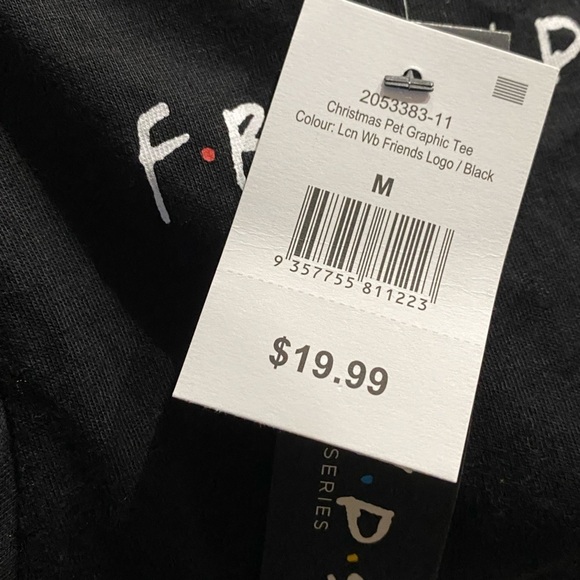 Cotton On Dog “Friends” Graphic Tee - Picture 3 of 3